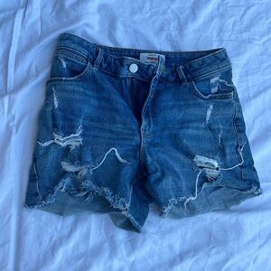 Wrangler denim shorts